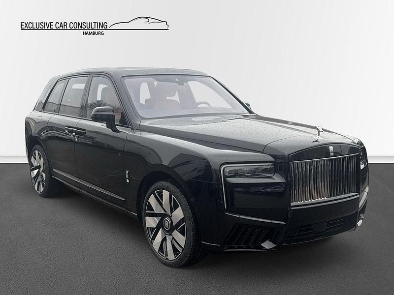 Neu Rolls Royce Cullinan 600 PS (441 kW) 2026 Black diamond SUV