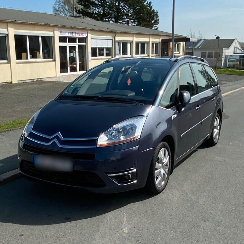 Blau Gebraucht 2007 Citroën Grand C4 Picasso Exclusive Van / Kleinbus | 5.000 € (Teuer) - Bild 1/4