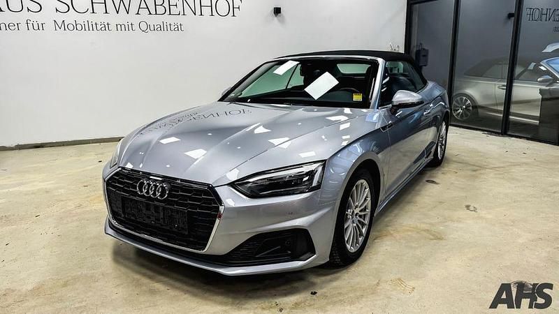 Gebraucht Audi A5 Cabriolet 204 PS (150 kW) 2022 Silber Cabrio