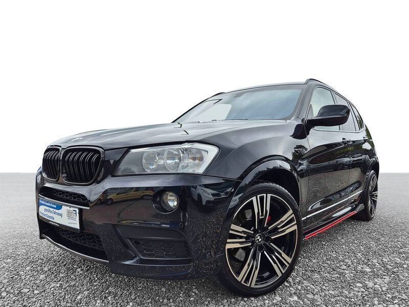 Schwarz Gebraucht 2012 BMW X3 M Sport SUV | 9.990 € (Superpreis) - Bild 1/4