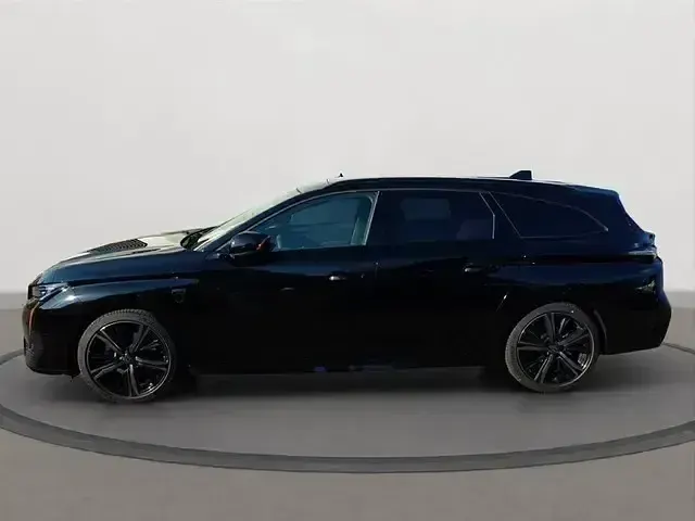 Neu Peugeot 308 SW GT 96 PS (70 kW) 2025 Schwarz Kombi