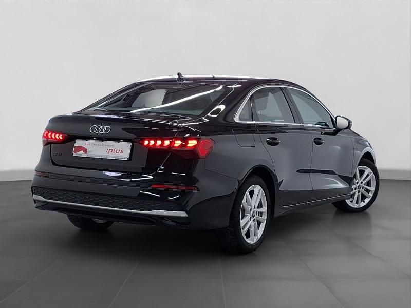Gebraucht Audi A3 Advanced 150 PS (110 kW) 2025 Schwarz Limousine