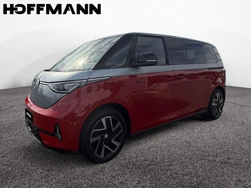 Monosilber/kirschrot Gebraucht 2025 VW ID. Buzz GTX Van | 83.590 € - Bild 1/4