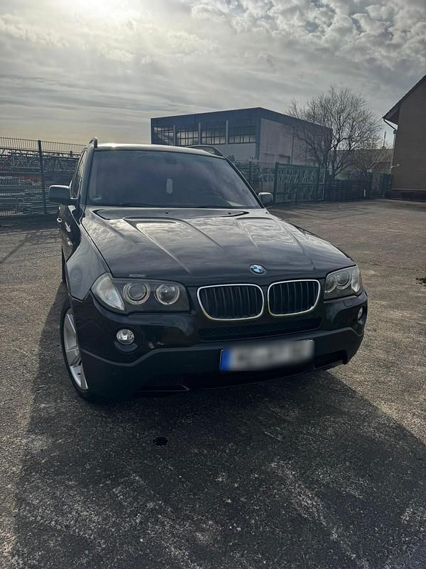 Gebraucht BMW X3 170 PS (125 kW) 2008 Schwarz SUV
