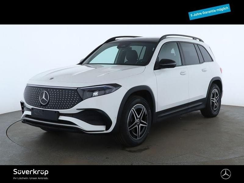 Weiß unilack polarweiß Gebraucht 2024 Mercedes EQB350 AMG SUV | 43.350 € (Etwas zu teuer) - Bild 1/2