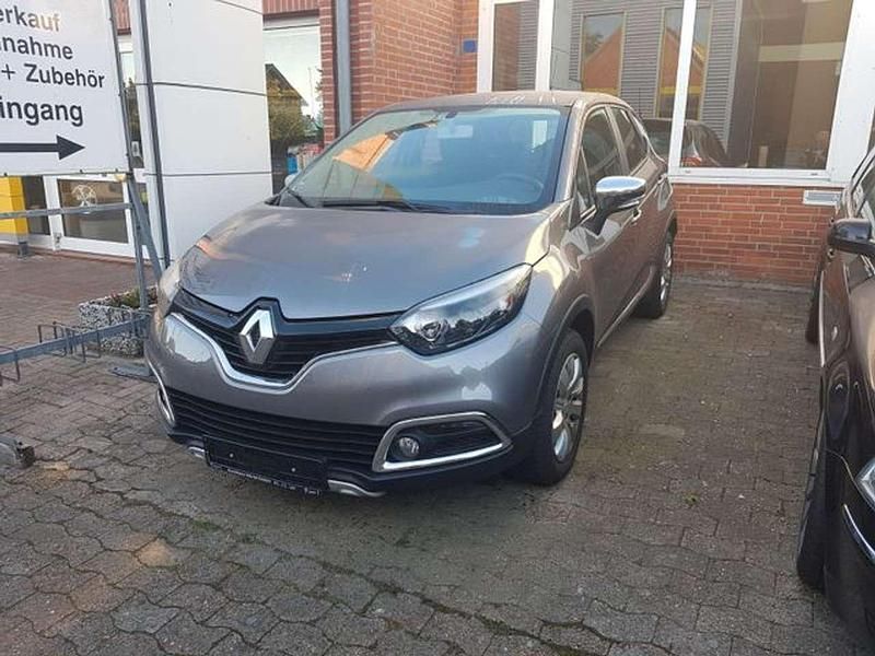 Gebraucht Renault Captur Experience 90 PS (66 kW) 2016 Grau cassiopee SUV