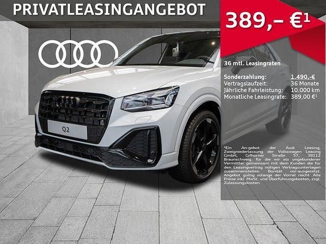 Gebraucht Audi Q2 S-Line 150 PS (110 kW) 2024 Gletscherweiß metallic SUV