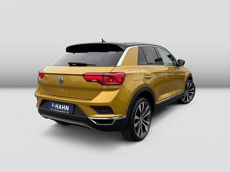 Gebraucht VW T-Roc Style 116 PS (85 kW) 2019 Kurkumagelb metallic SUV