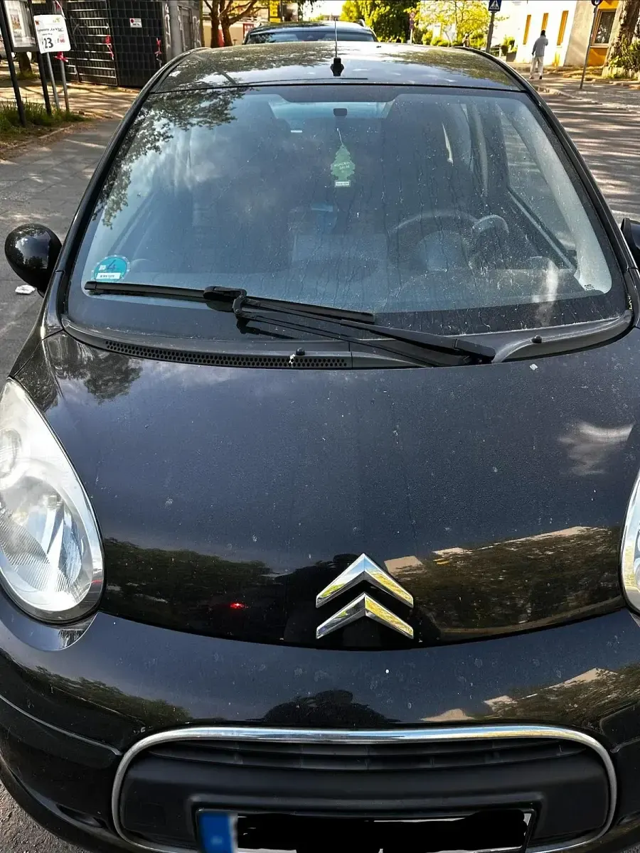 Gebraucht Citroën C1 68 PS (50 kW) 2009 Schwarz Kleinwagen