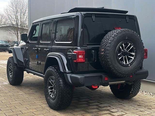 Neu Jeep Wrangler Rubicon 290 PS (213 kW) 2026 Schwarz SUV