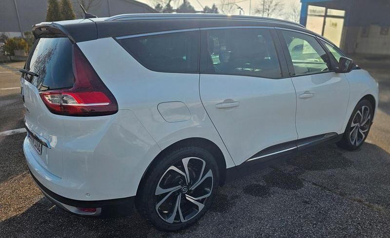 Gebraucht Renault Grand Scénic IV Bose Edition 160 PS (117 kW) 2017 Weiß Van / Kleinbus