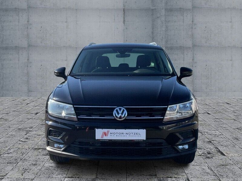 Gebraucht VW Tiguan Sound 150 PS (110 kW) 2017 Schwarz SUV