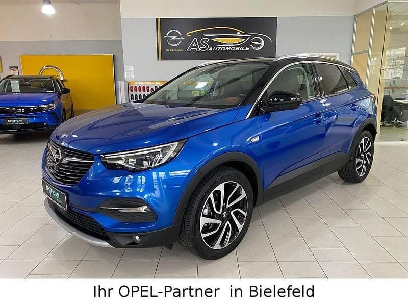 Topasblau/bright blue Gebraucht 2017 Opel Grandland X SUV | 12.990 € (Etwas zu teuer) - Bild 1/4