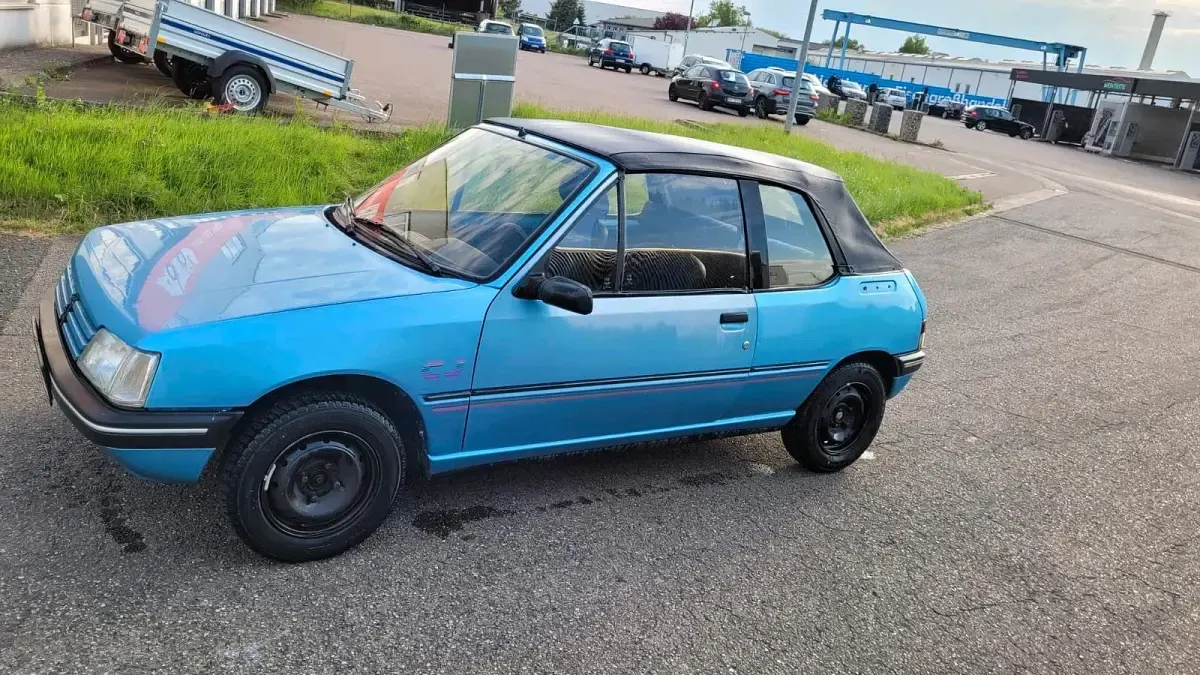 Gebraucht Peugeot 205 60 PS (44 kW) 1991 Cabrio