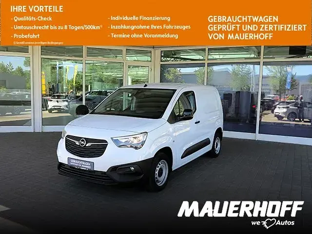 Gebraucht Opel Combo 110 PS (80 kW) 2024 Van / Kleinbus