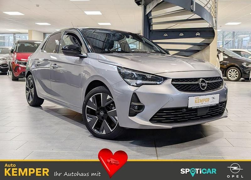 Gebraucht Opel Corsa-e Ultimate 100 kW (136 PS) 2021 Grau Kleinwagen