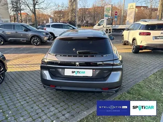 Gebraucht Peugeot 508 SW GT 131 PS (96 kW) 2021 Grau Kombi