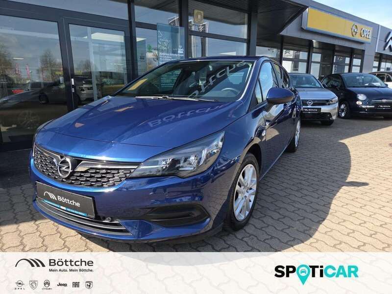 Nautic blau Gebraucht 2020 Opel Astra Edition Limousine | 13.990 € (Superpreis) - Bild 1/4