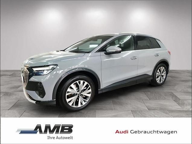 Kieselgrau Gebraucht 2024 Audi Q4 e-tron Advanced Plus SUV | 36.980 € (Guter Preis) - Bild 1/3