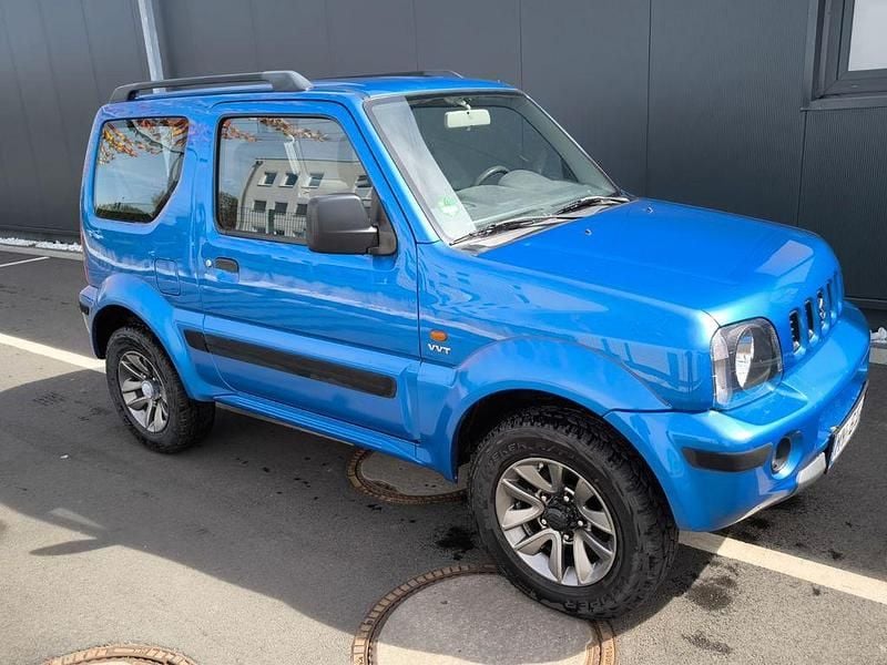 Gebraucht Suzuki Jimny Comfort 86 PS (63 kW) 2005 Blau SUV