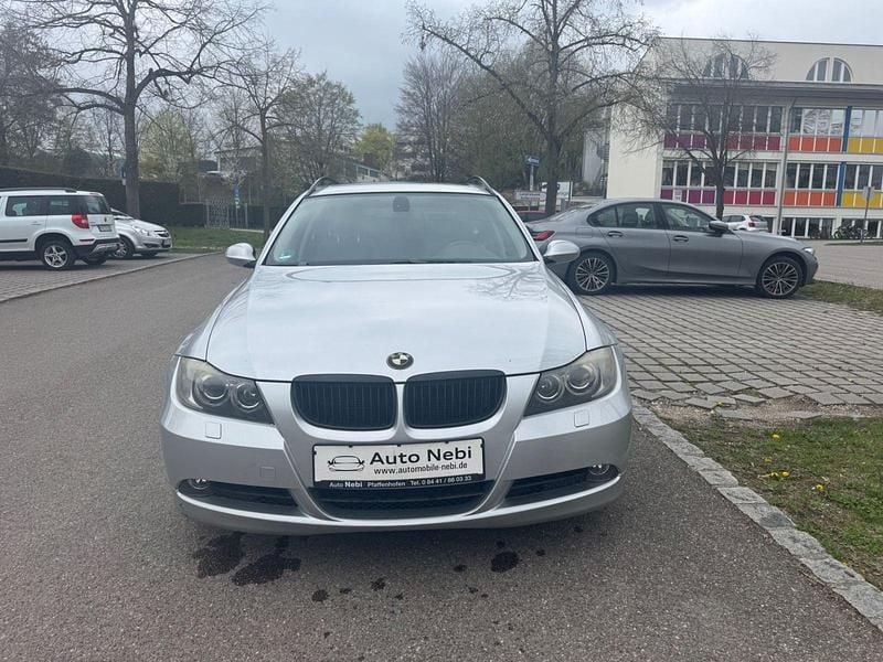 Gebraucht BMW 325 218 PS (160 kW) 2006 Silber Kombi