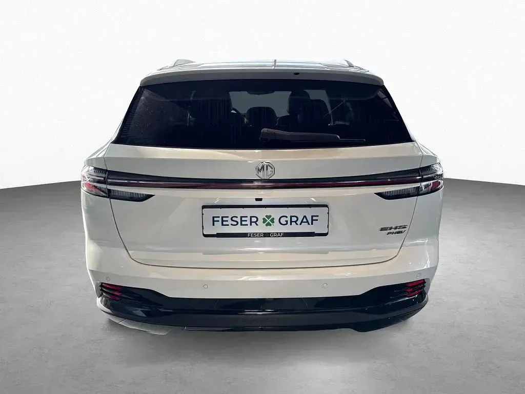 Neu MG HS Luxury 272 PS (200 kW) 2025 Weiss SUV