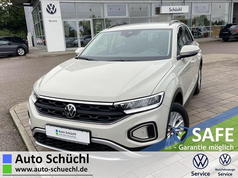 Ascotgrau Gebraucht 2024 VW T-Roc Life SUV | 26.370 € (Guter Preis) - Bild 1/4