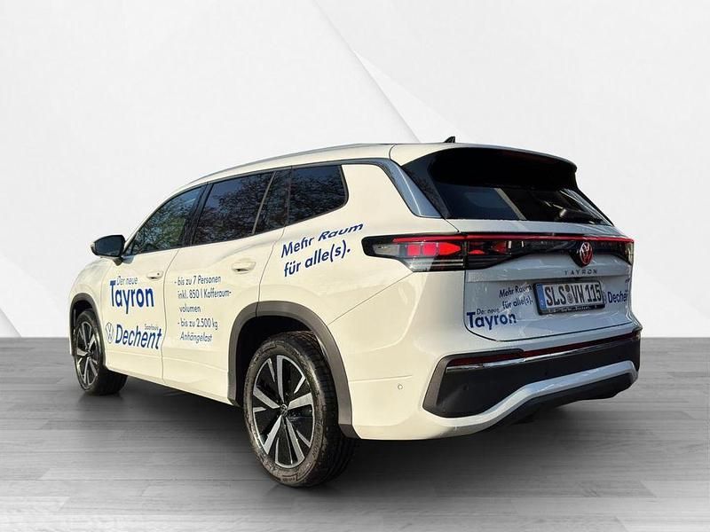 Gebraucht VW Tayron Elegance 150 PS (110 kW) 2025 Weiß SUV