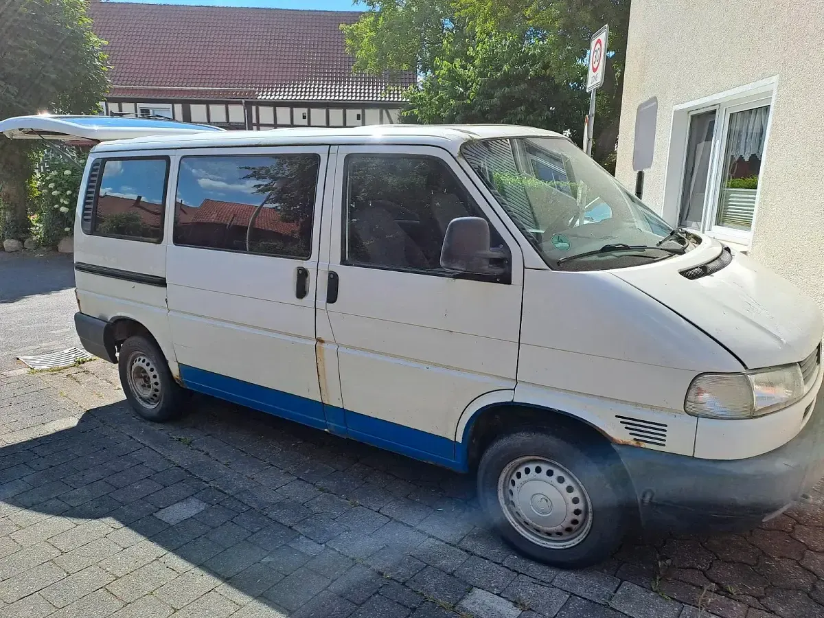Gebraucht VW T4 102 PS (75 kW) 1998 Van