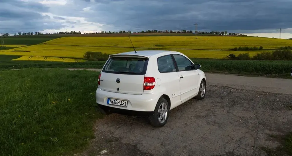Second-hand VW Fox Style 60 CP (44 kW) 2011 Alb Hatchback