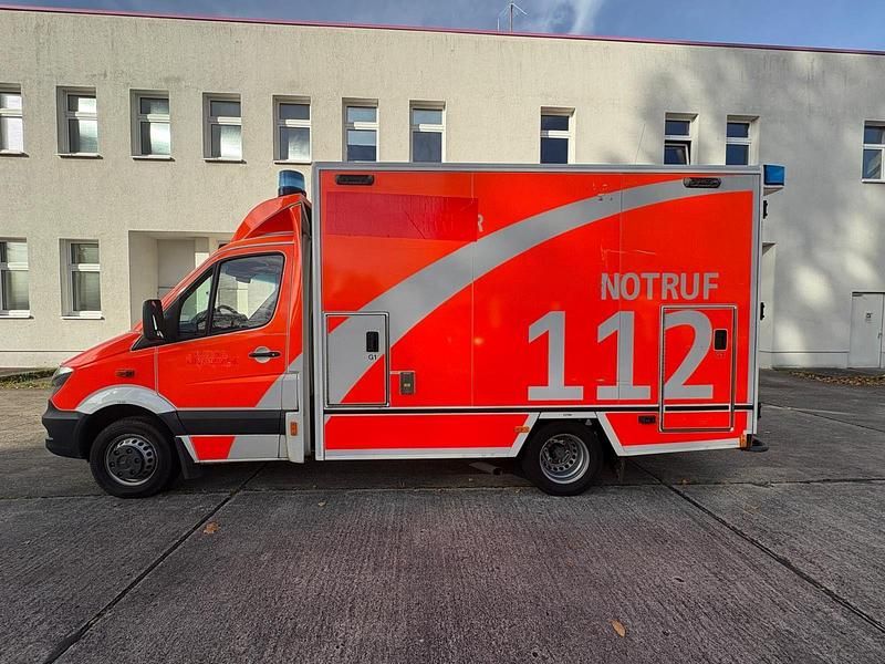 Gebraucht Mercedes Sprinter 163 PS (119 kW) 2014 Van