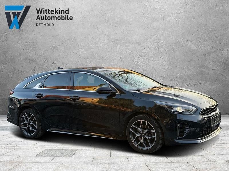 Schwarz Gebraucht 2019 Kia ProCeed GT-Line Kombi | 15.600 € (Fairer Preis) - Bild 1/4