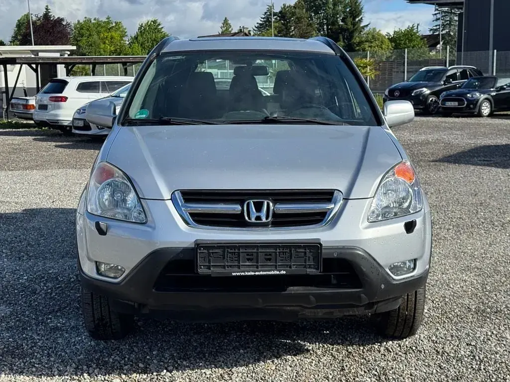 Gebraucht Honda CR-V ES 150 PS (110 kW) 2003 Silber SUV