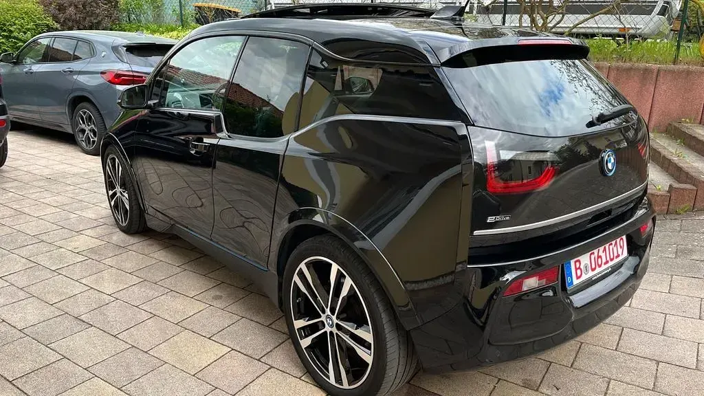 Gebraucht BMW i3 Performance 184 PS (135 kW) 2017 Schwarz Kleinwagen