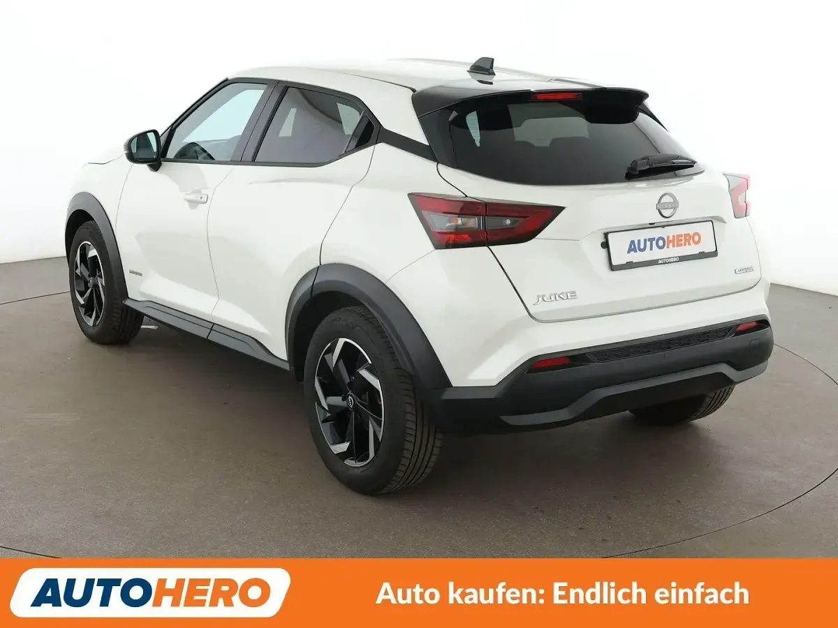 Gebraucht Nissan Juke N-Connecta 143 PS (105 kW) 2023 Weiß SUV