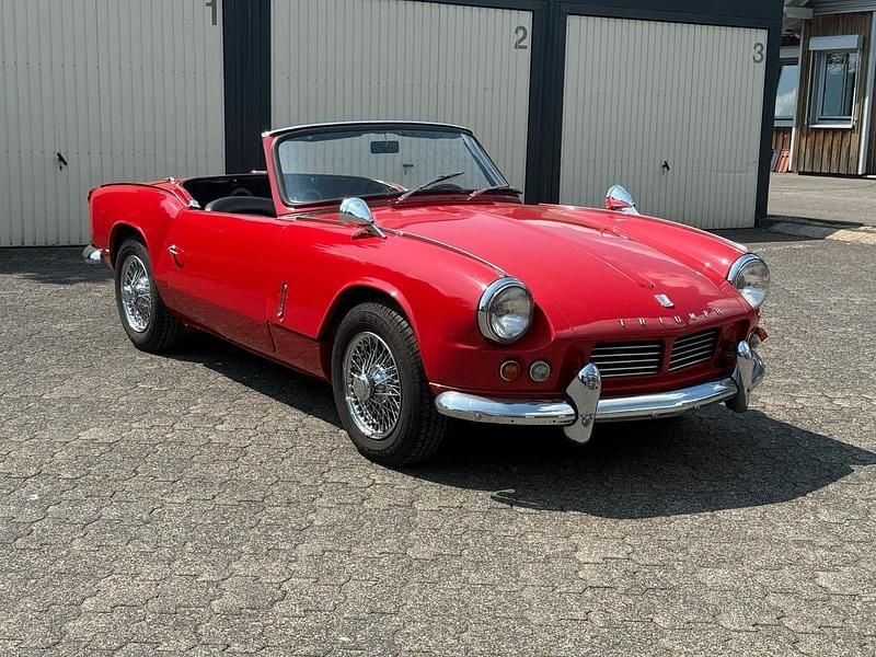 Gebraucht Triumph Spitfire 61 PS (44 kW) 1965 Rot Cabrio