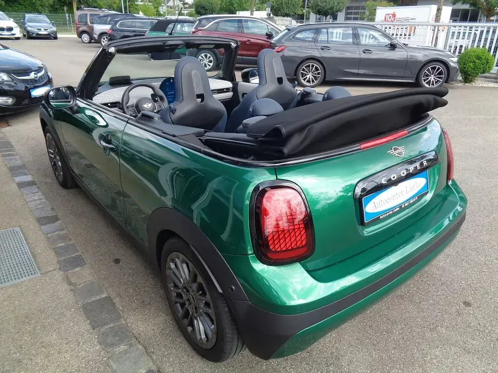 Gebraucht Mini John Cooper Works Cabriolet 163 PS (119 kW) 2025 Grün Cabrio