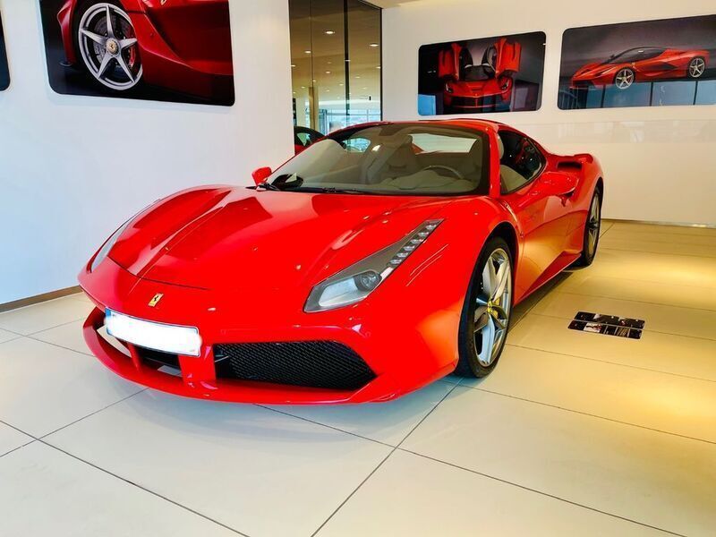 Rot Gebraucht 2019 Ferrari 488 Cabrio | 279.900 € (Etwas zu teuer) - Bild 1/4
