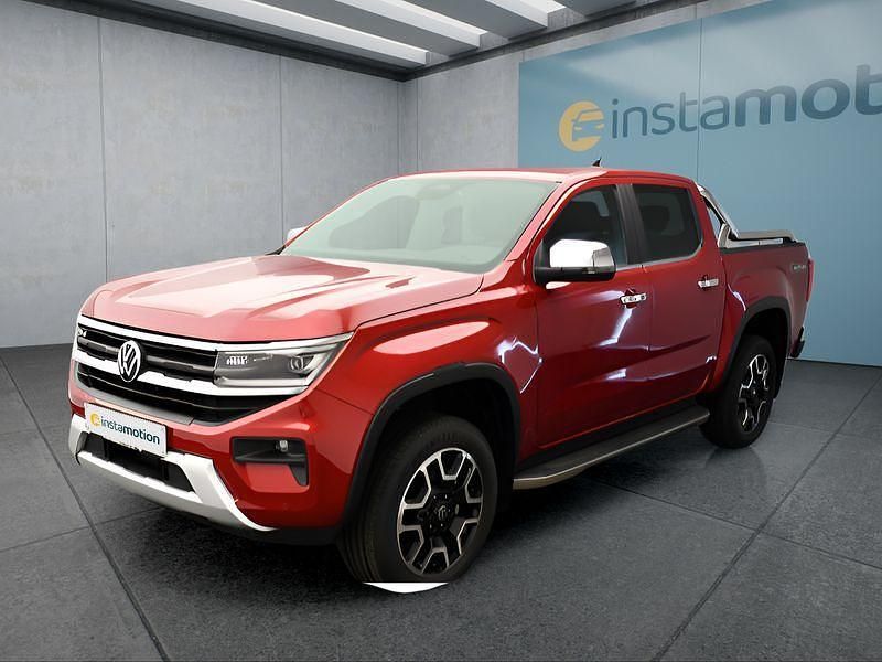 Rot Gebraucht 2023 VW Amarok Abholung | 50.949 € (Guter Preis) - Bild 1/4