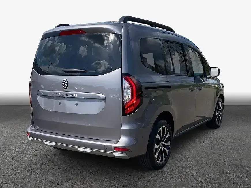 Neu Renault Kangoo Techno 131 PS (96 kW) 2025 Grau Van / Kleinbus