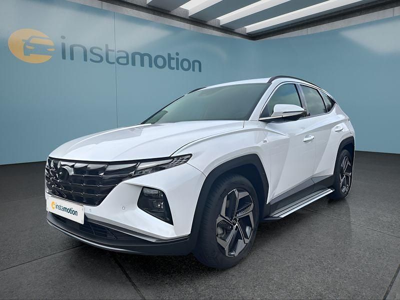 Weiß Gebraucht 2024 Hyundai Tucson Prime SUV | 35.199 € (Fairer Preis) - Bild 1/4