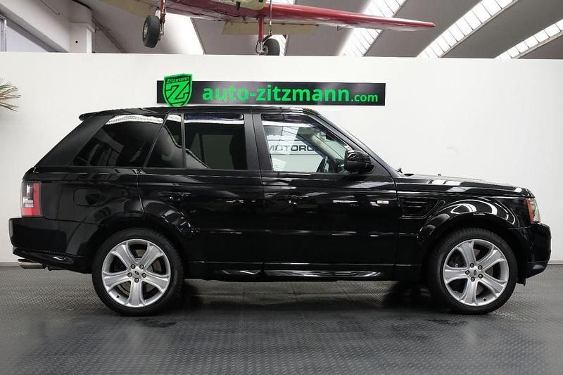 Gebraucht Land Rover Range Rover 510 PS (375 kW) 2011 Schwarz SUV