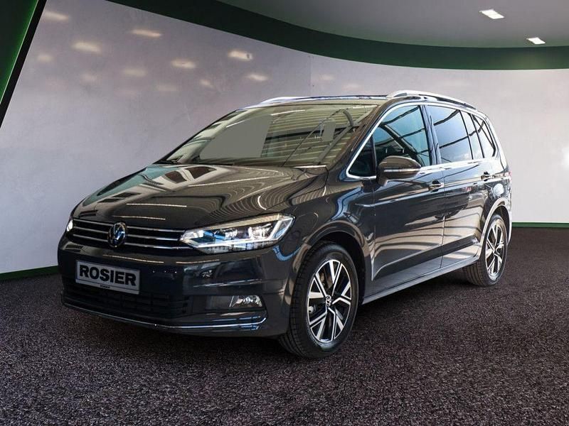 Neu VW Touran Highline 150 PS (110 kW) 2026 Grau / uranograu Van / Kleinbus