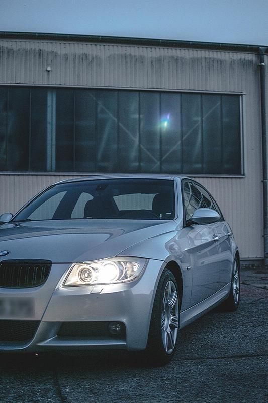 Gebraucht BMW 318 Performance 143 PS (105 kW) 2008 Silber Limousine