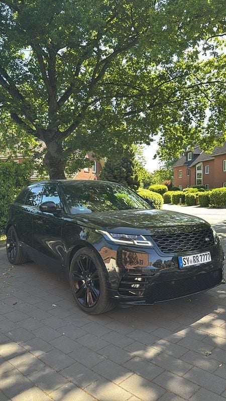 Schwarz Gebraucht 2019 Land Rover Range Rover Velar HSE Dynamic SUV | 32.000 € (Guter Preis) - Bild 1/4