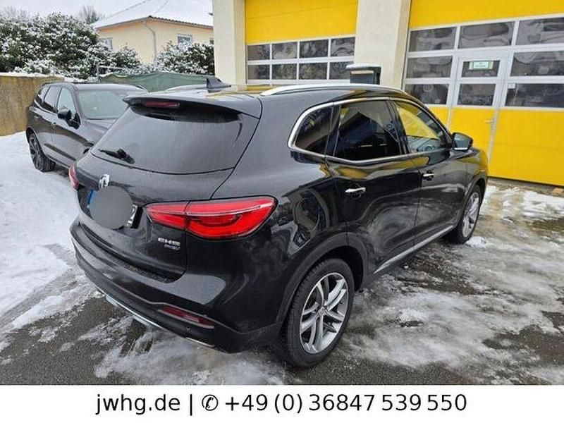 Gebraucht MG EHS Luxury 258 PS (189 kW) 2022 Schwarz SUV
