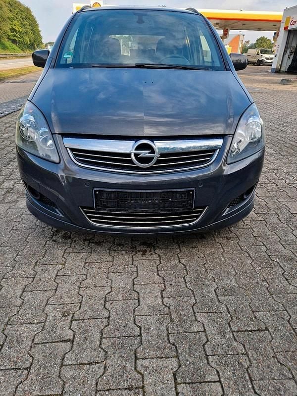 Grau Gebraucht 2012 Opel Zafira Eco Van / Kleinbus | 3.700 € (Superpreis) - Bild 1/4