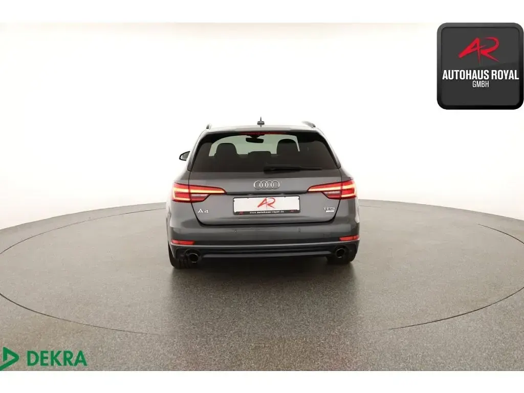 Gebraucht Audi A4 S-Line 190 PS (139 kW) 2017 Grau (metallic) Kombi
