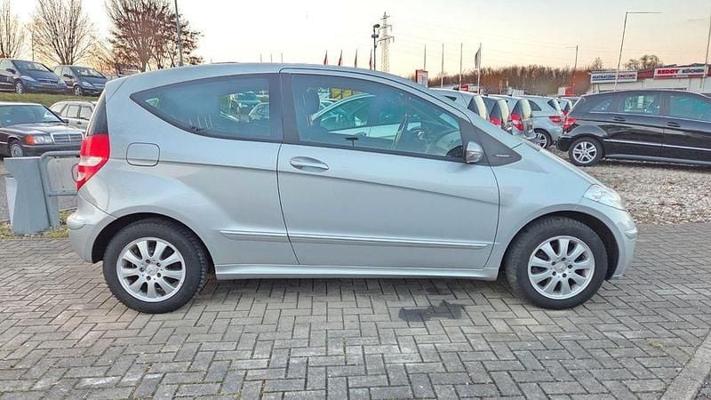 Gebraucht Mercedes A170 116 PS (85 kW) 2006 Silber Limousine