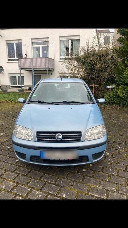 Blau Gebraucht 2005 Fiat Punto Kleinwagen | 1.700 € (Fairer Preis) - Bild 1/4